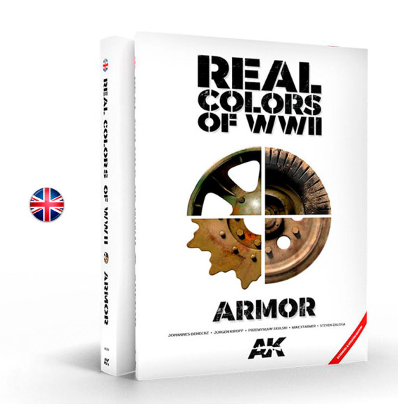 REAL COLORS OF WWII ARMOR New 2nd Extended Update Version -English