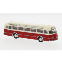 Mercedes O 6600 H Reisebus hellbeige/rot