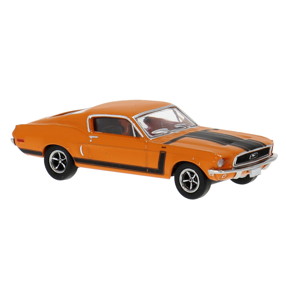 Ford Mustang orange