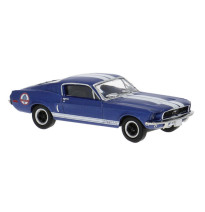 Ford Mustang blau