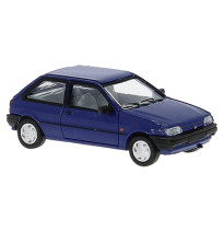 Ford Fiesta MK III dunkelblau