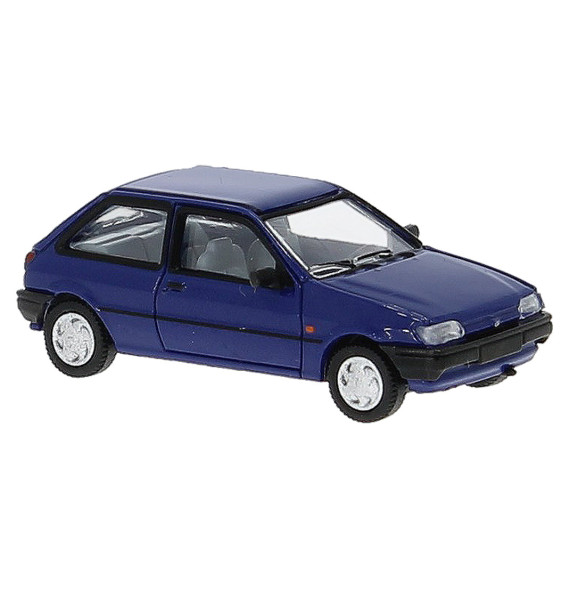 Ford Fiesta MK III dunkelblau