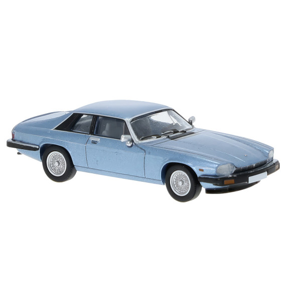Jaguar XJ-S hellblau