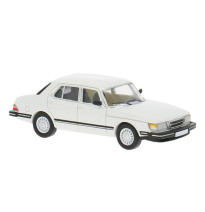 Saab 900 Limousine weiss