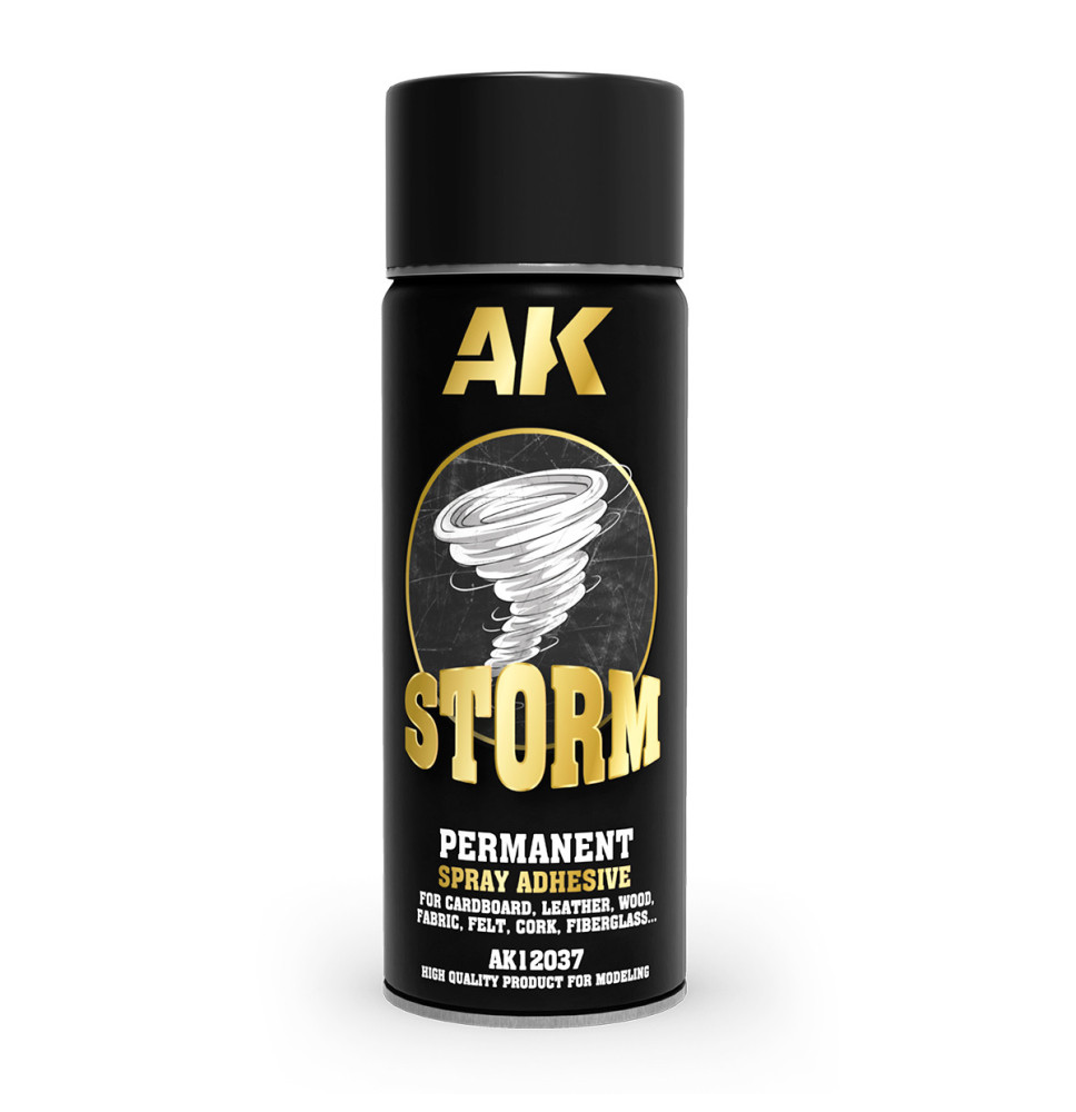 STORM PERMANENT SPRAY ADHESIVE