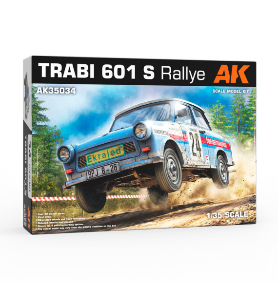 TRABANT 601 S Rallye
