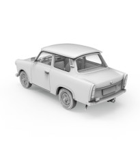 TRABANT 601 S Rallye