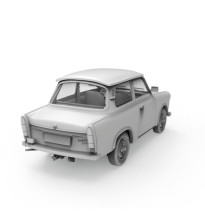 TRABANT 601 S Rallye