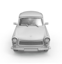 TRABANT 601 S Rallye