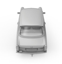 TRABANT 601 S Rallye