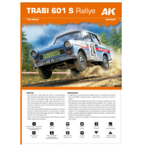TRABANT 601 S Rallye