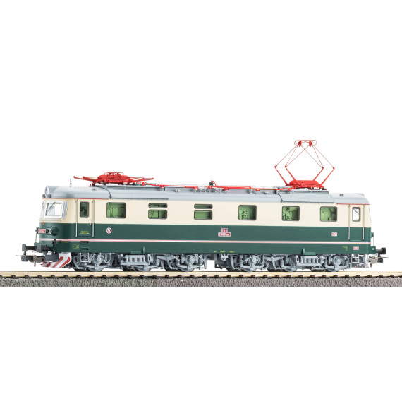 Elektrická lokomotiva se zvukem BR E 669.1 ČSD