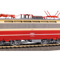 Elektrická lokomotiva S 499.1 ČSD se zvukem