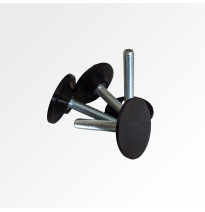 Stavitelné šrouby pro hliníkové nohy