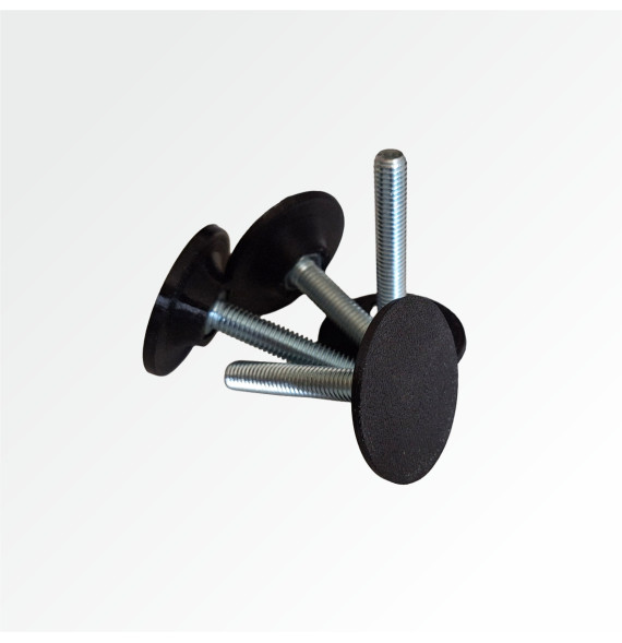 Stavitelné šrouby pro hliníkové nohy