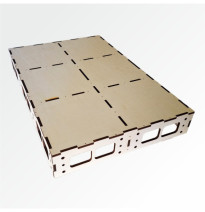 Podklad pod kolejiště 50x75 cm