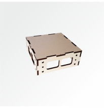 Podklad pod kolejiště 25x25 cm