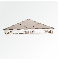 Podklad pod kolejiště 50x50 cm – roh