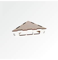 Podklad pod kolejiště 25x25 cm – roh