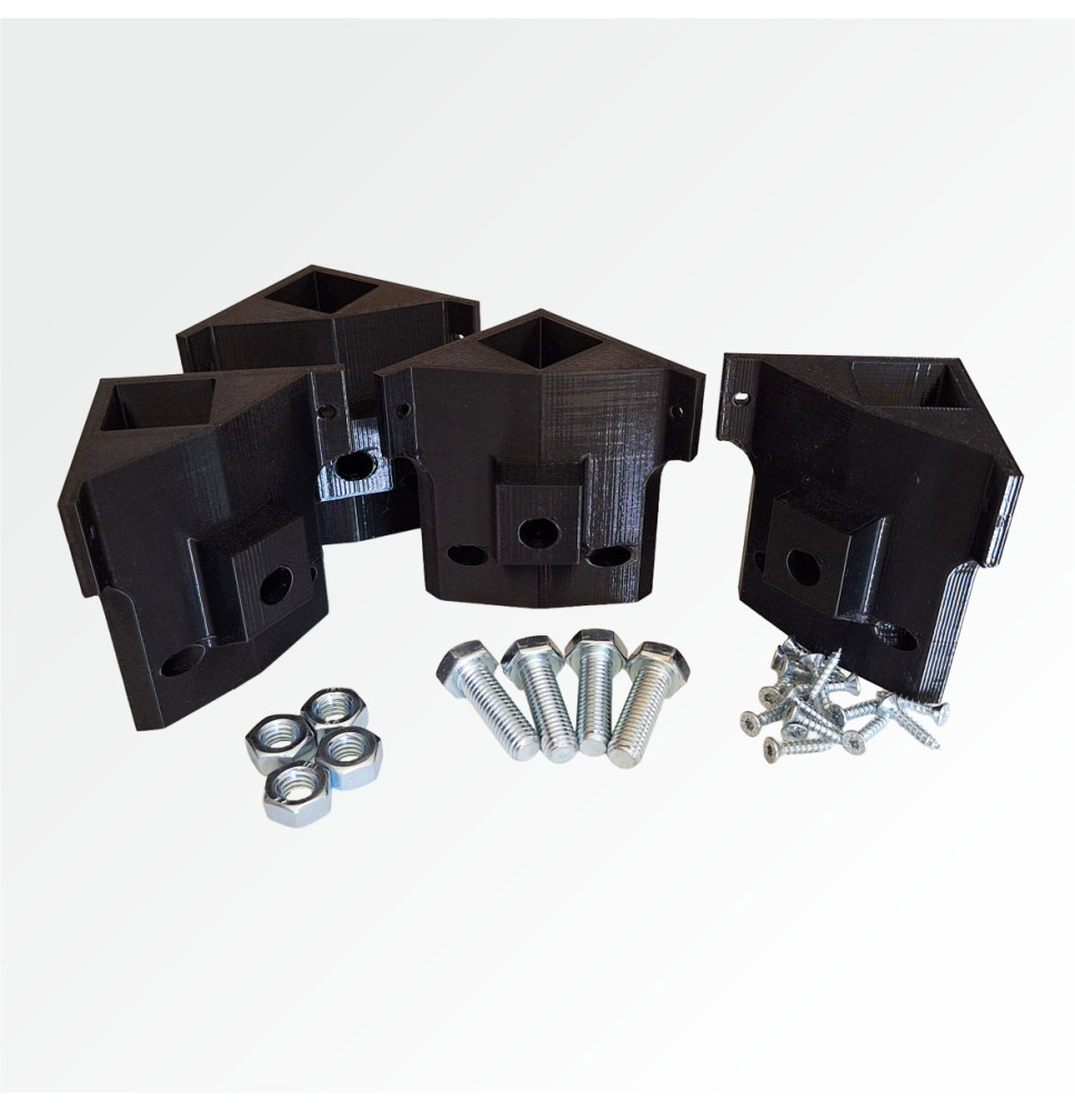 Držák nohou pro podklad pro kolejiště