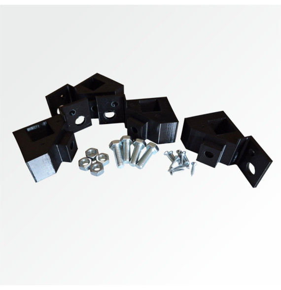 Držák nohou pro obloukový modul rádius 1000 mm