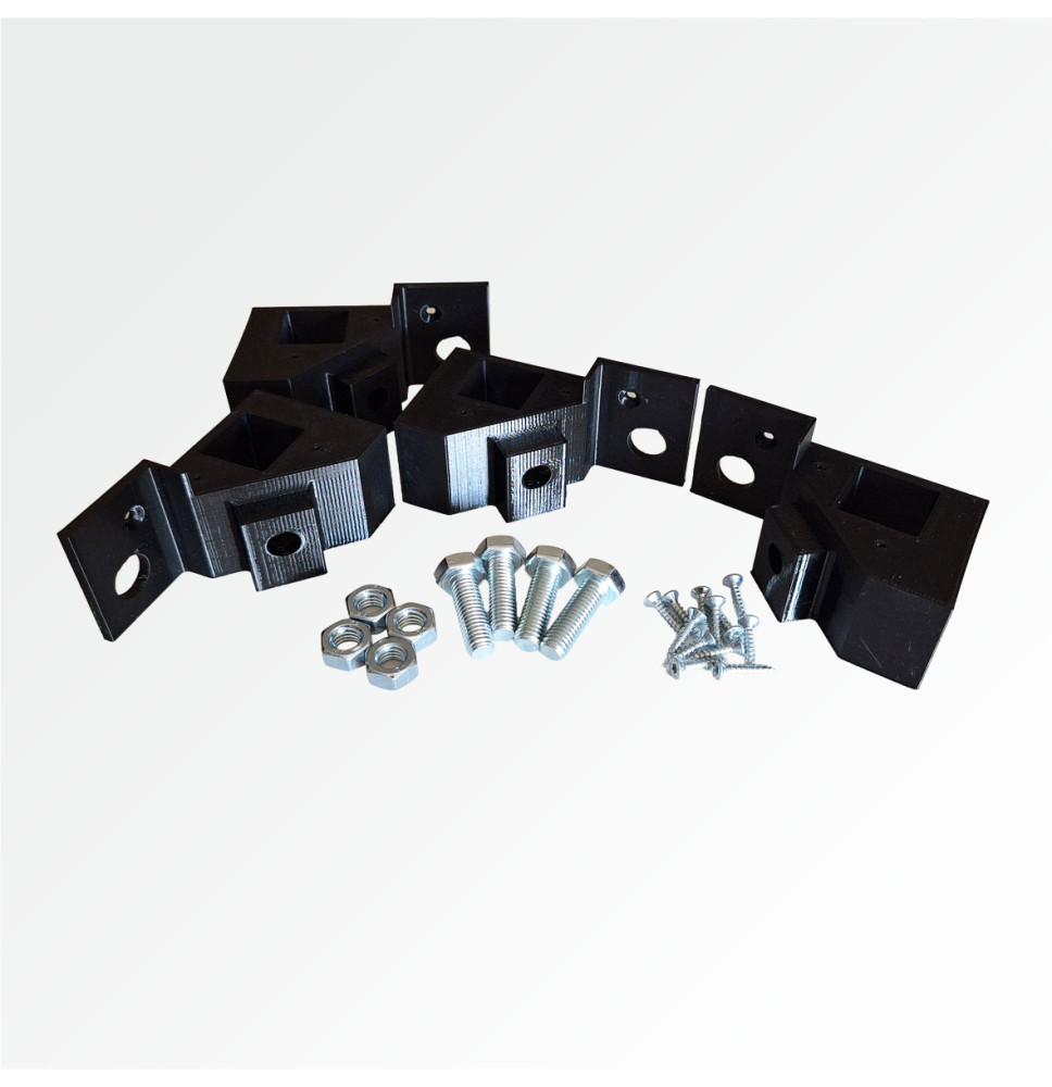 Držák nohou pro obloukový modul rádius 2000 mm