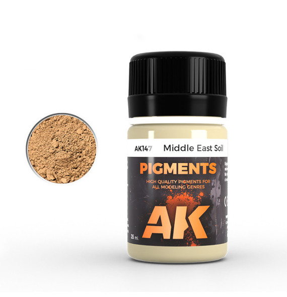MIDDLE EAST SOIL
