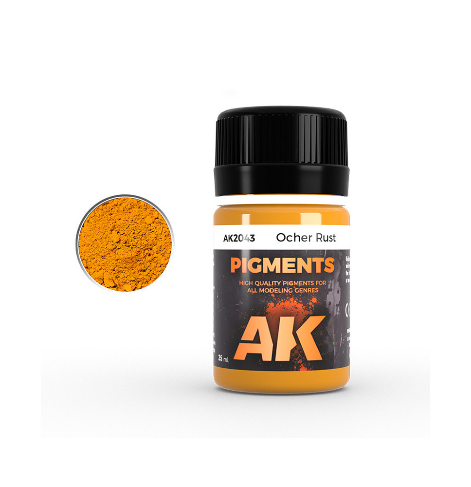 OCHER RUST