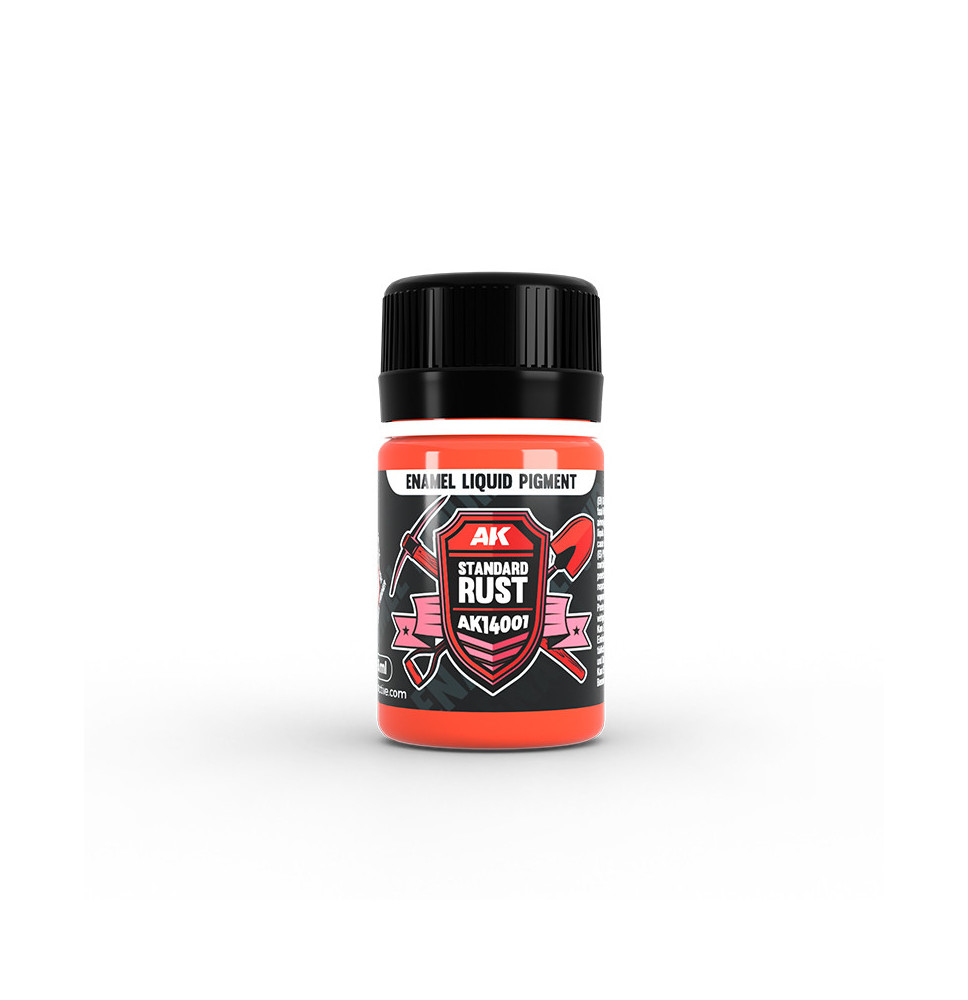 Standard Rust - Liquid Pigment