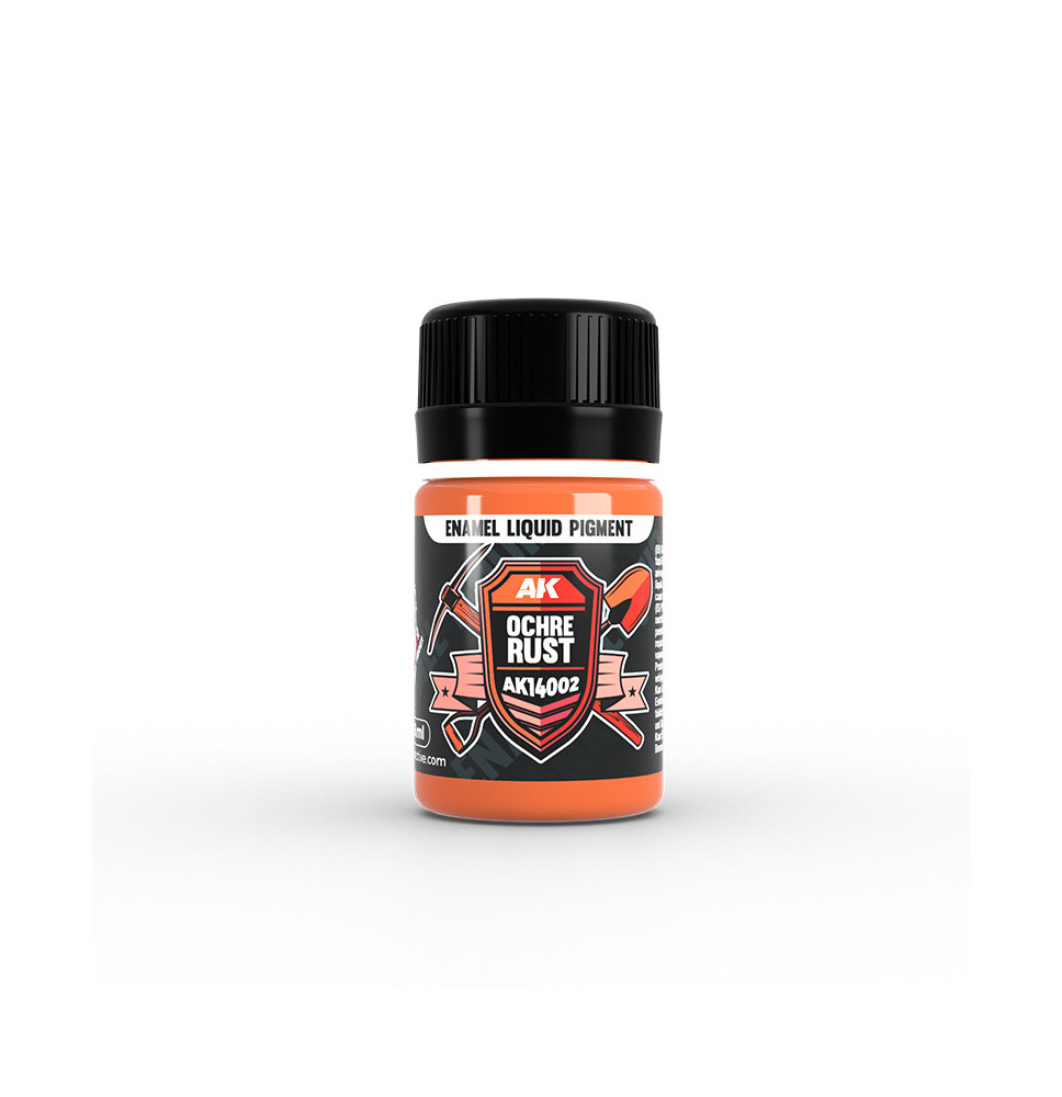 Ochre Rust - Liquid Pigment