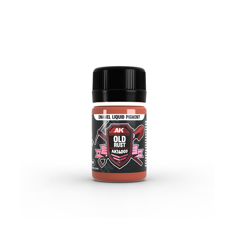 Old Rust - Liquid Pigment