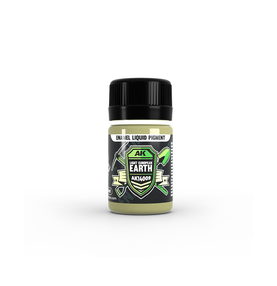 Light European Earth - Liquid Pigment