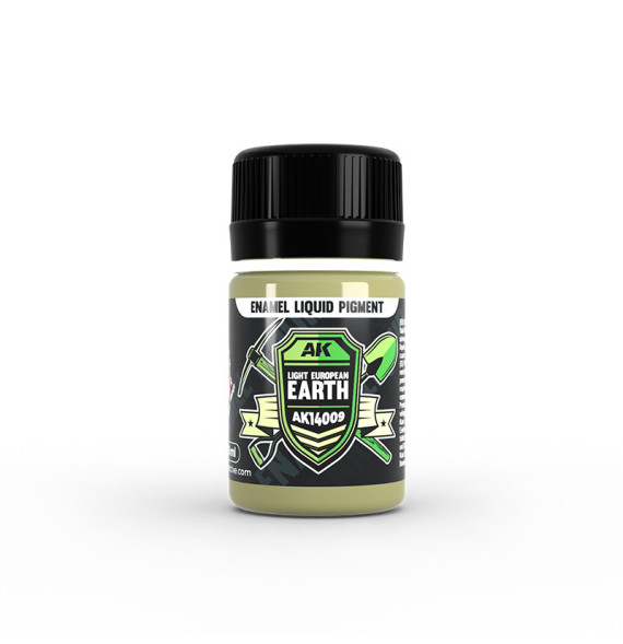 Light European Earth - Liquid Pigment
