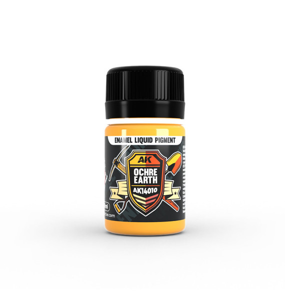 Ochre Earth - Liquid Pigment