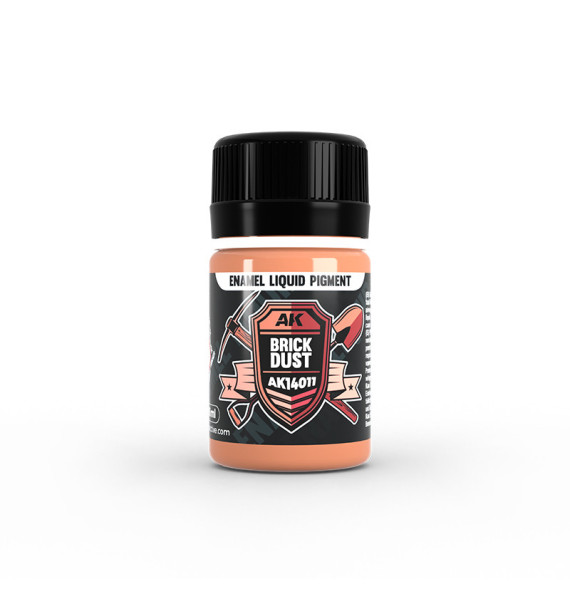 Brick Dust - Liquid Pigment