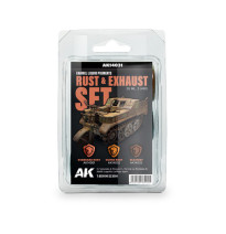 RUST & EXHAUST SET - Liquid Pigment