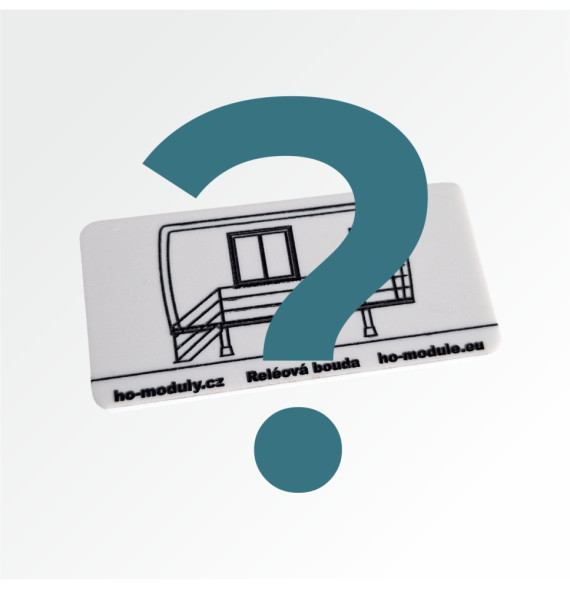 Magnetka – releová bouda