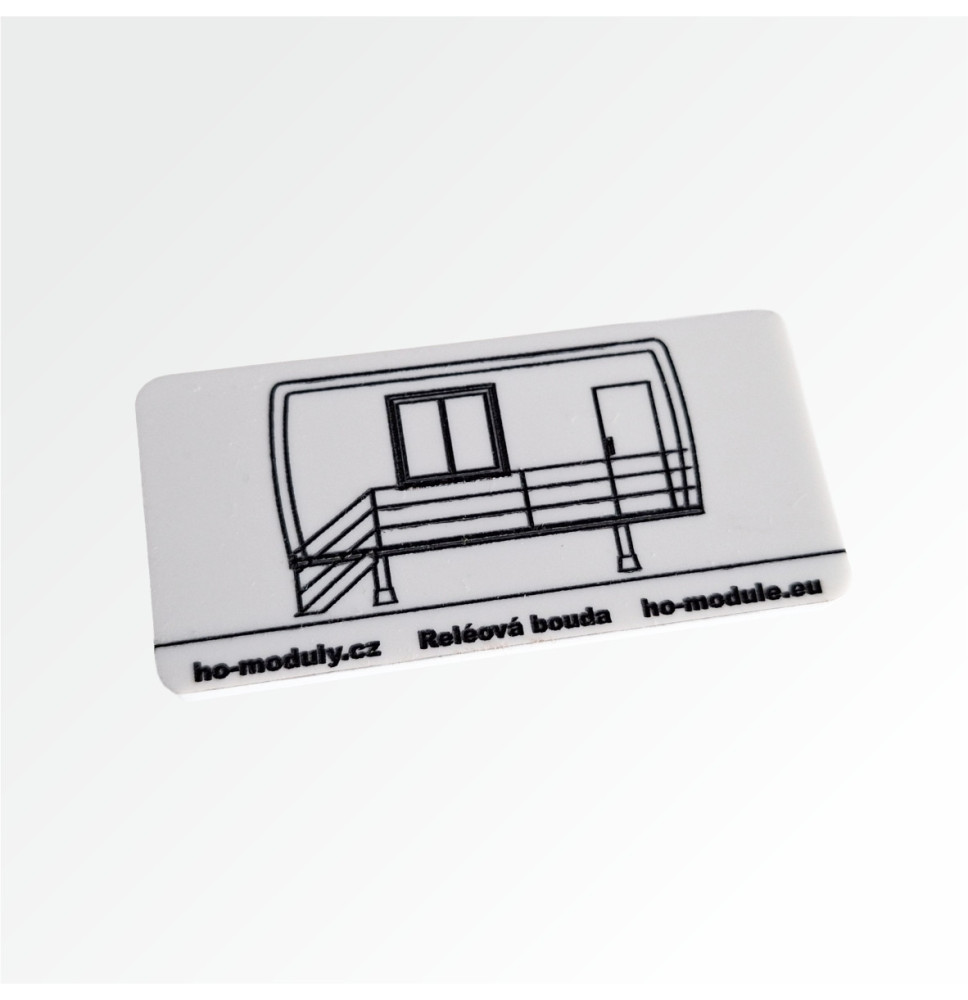 Magnetka – releová bouda