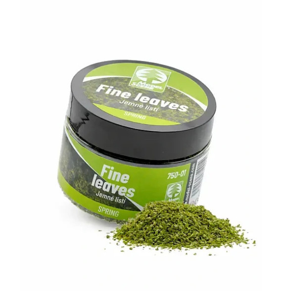 Jemné listí – jarní
