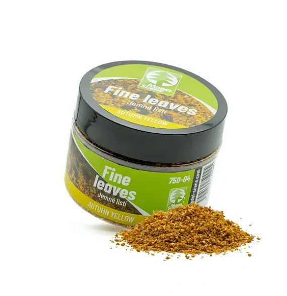 Jemné listí – podzim žlutá