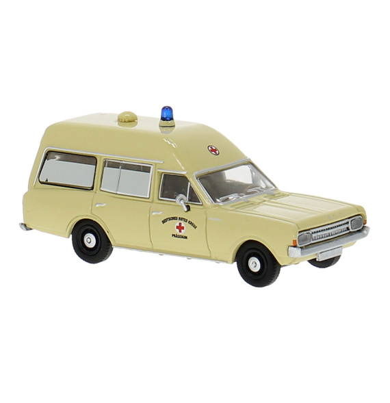 Opel Rekord C KTW des DRK