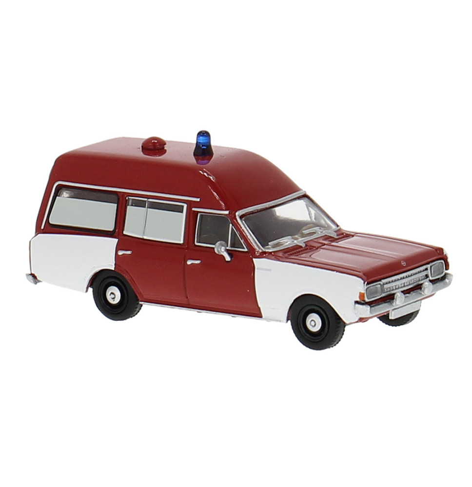 Opel Rekord C KTW der Feuerwehr