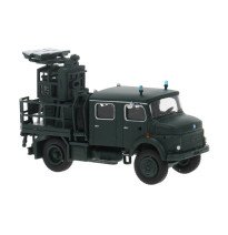 Mercedes-Benz LA911 Lichtmastwagen des Bundesgrenzschutzes