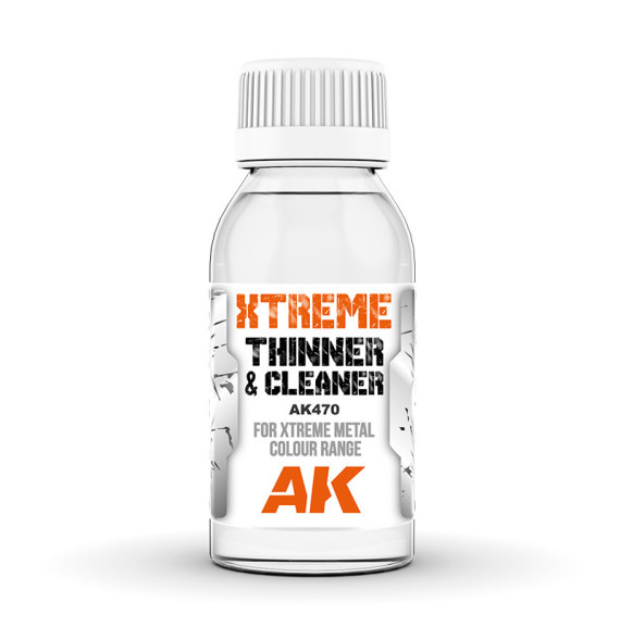 XTREME CLEANER & THINNER for Xtreme metal colour range