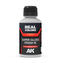 Real Colors SUPER GLOSS VARNISH - FINISH 1K