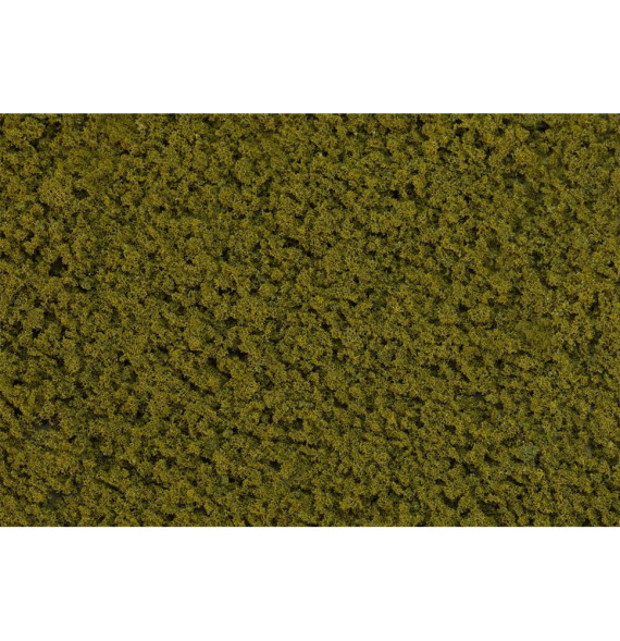 PREMIUM hrubší lístečky – olivově zelená