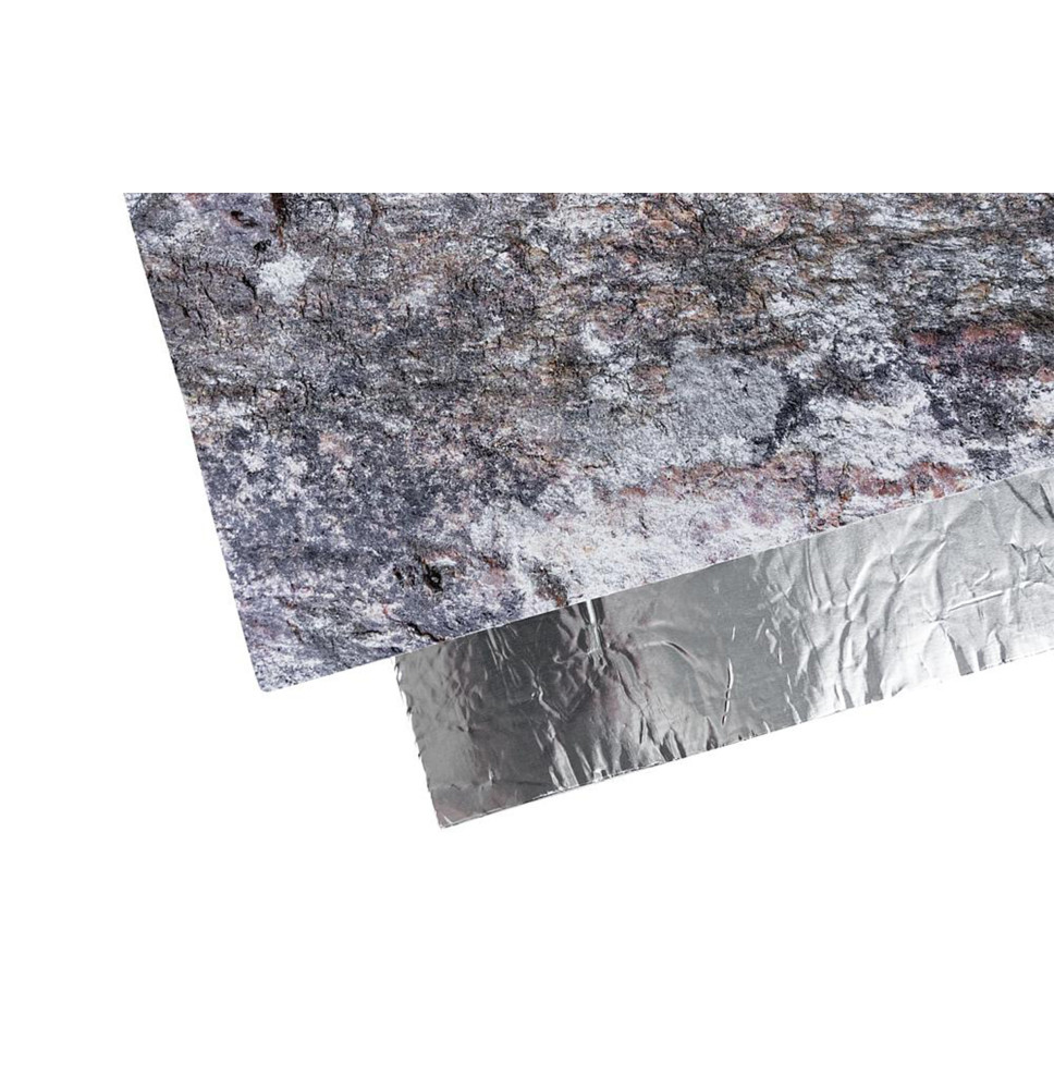 Papírová fólie pro vytvoření skal – šedá