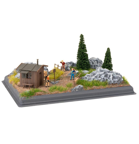 Mini-diorama pohoří