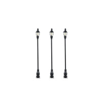 Parková lampa jednoduchá – LED studená bílá