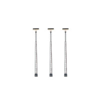 Lampa na příhradovém stožáru jednoduchá – LED studená bílá